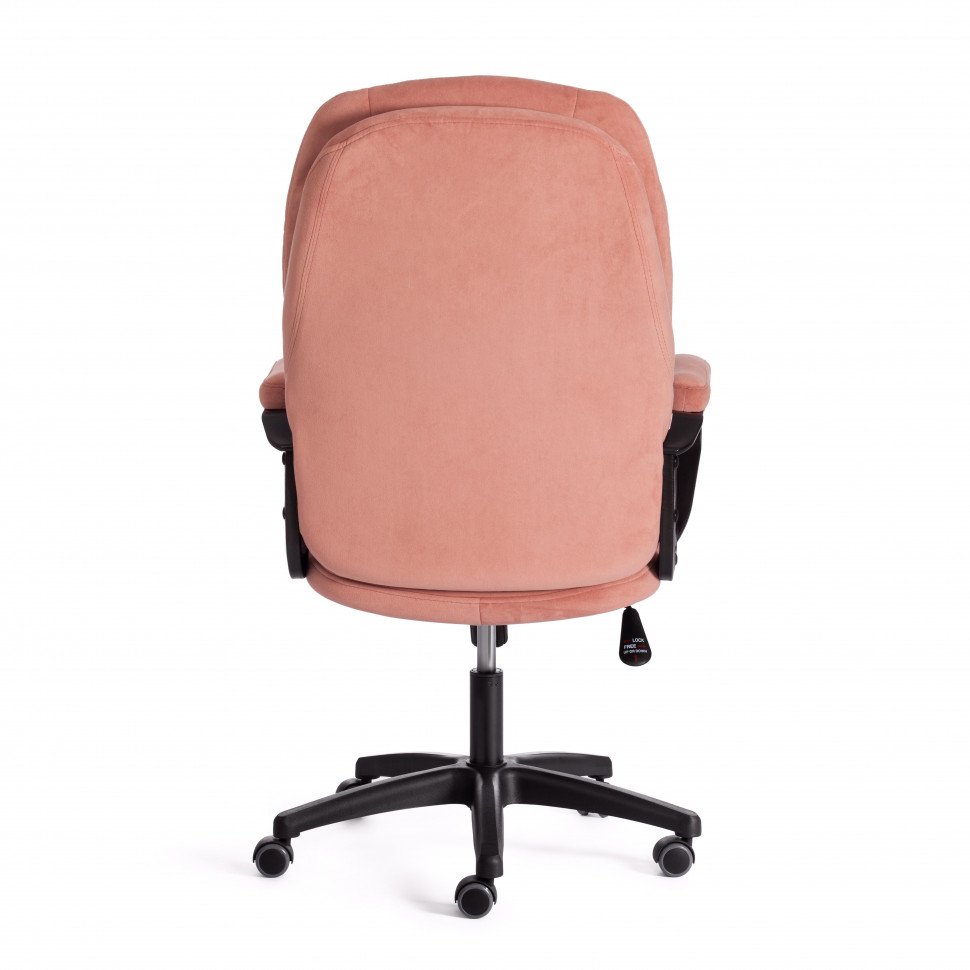 Кресло COMFORT LT (22) флок , розовый, 137