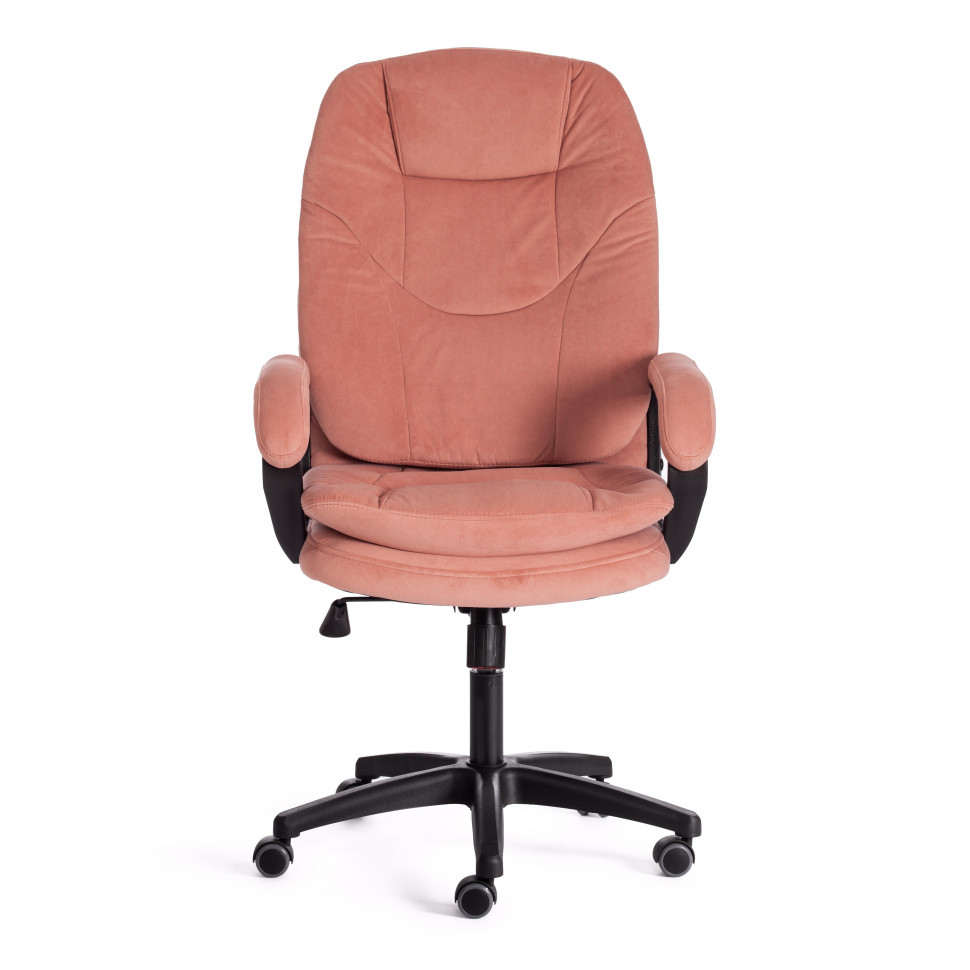 Кресло COMFORT LT (22) флок , розовый, 137