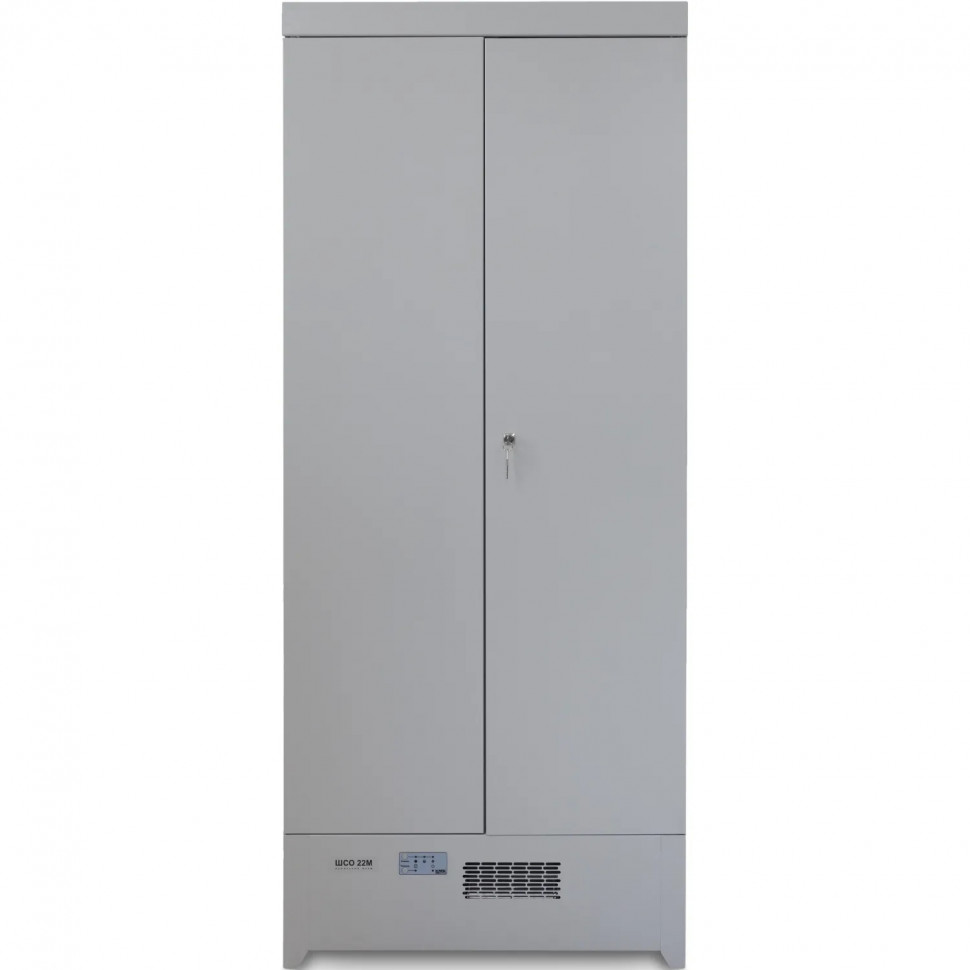 Шкаф K_ШСО-22М (NEW) сушильный, 2-секционный