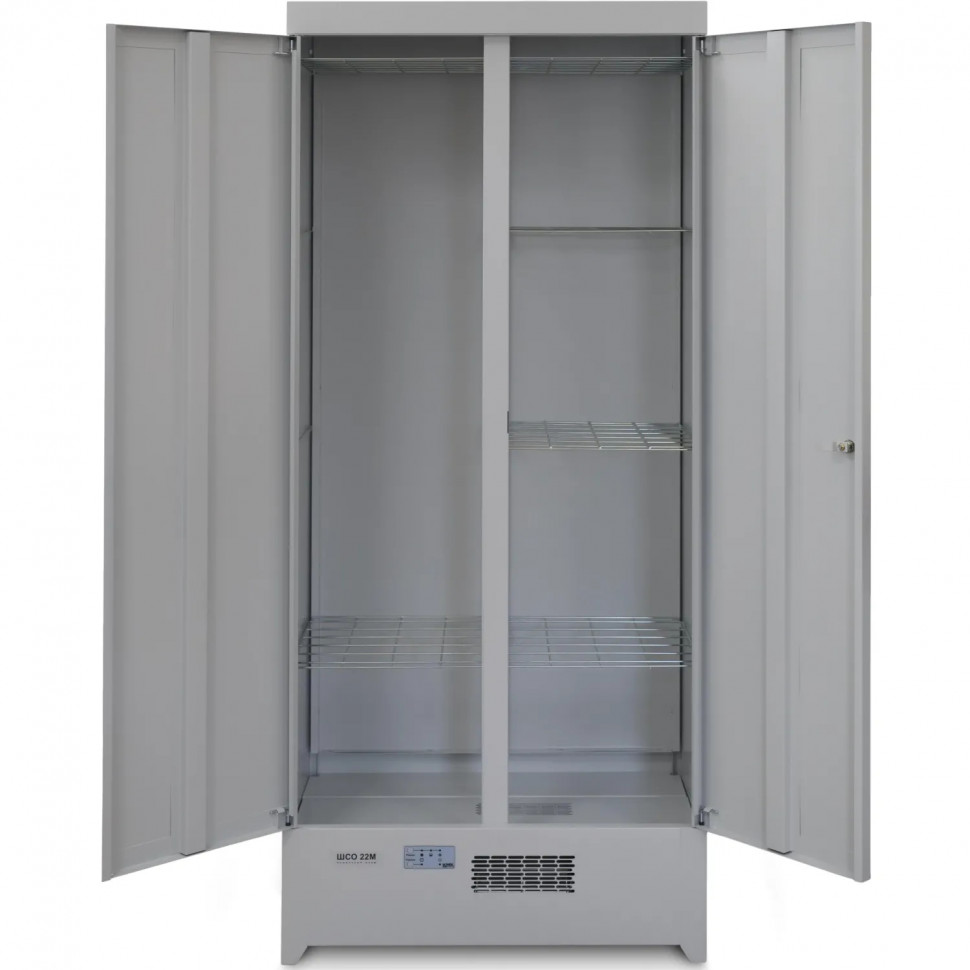 Шкаф K_ШСО-22М (NEW) сушильный, 2-секционный