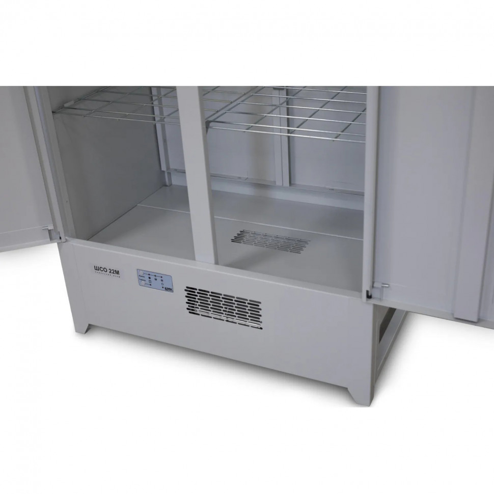 Шкаф K_ШСО-22М (NEW) сушильный, 2-секционный