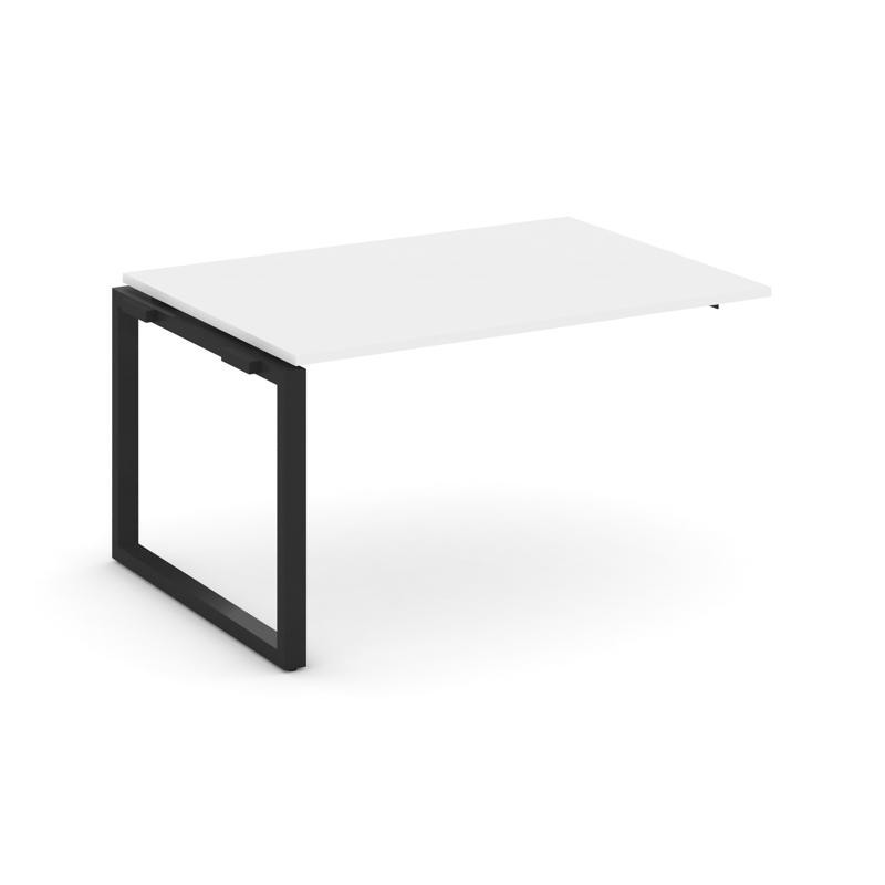 Style Project Проходной наб. элем. перег. стола SN-59O.NSPRG-004.3 Белый/Металл Черный 1580*980*750