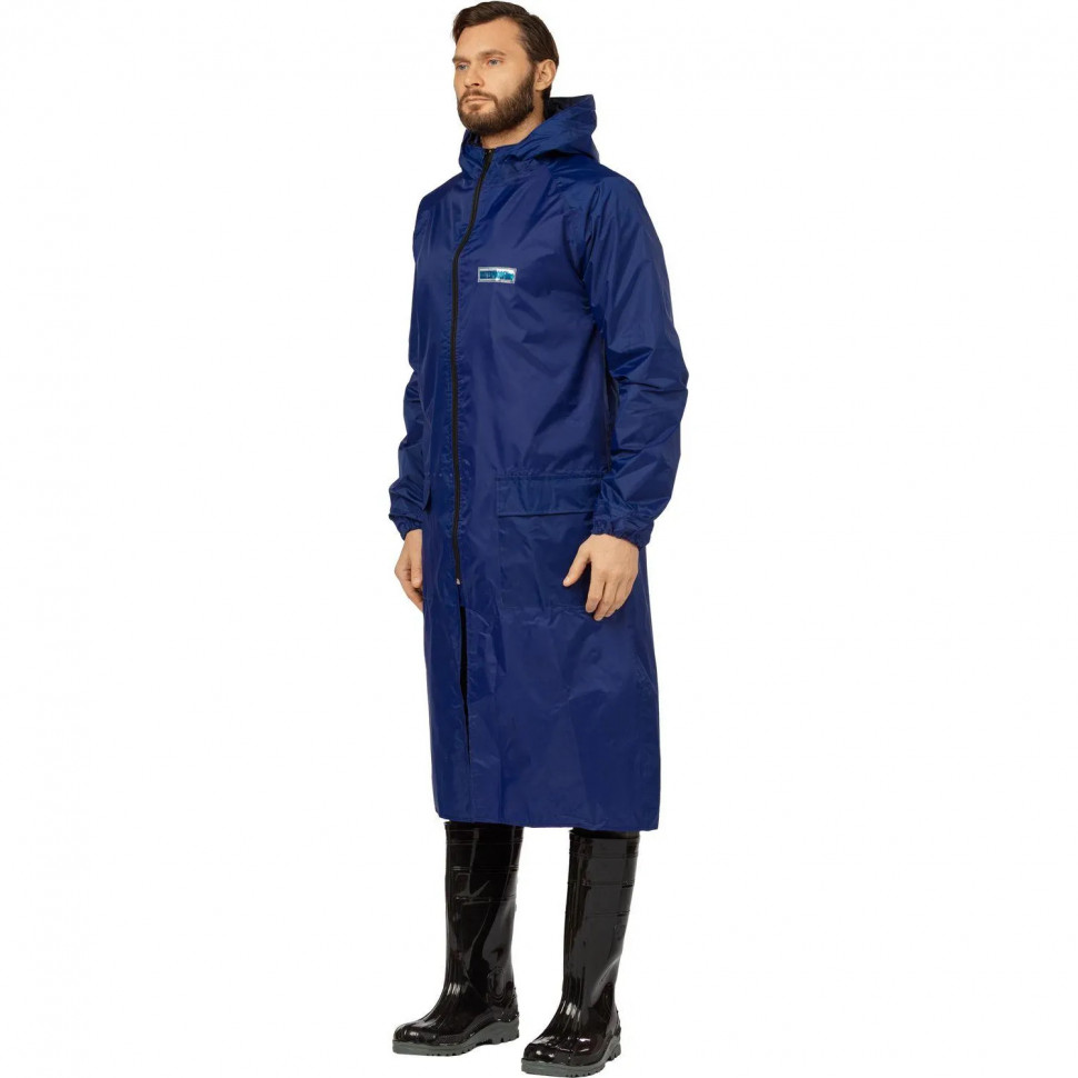 Плащ влагозащитный  ПВХ Poseidon син. 44-46/170-176 4603720761006