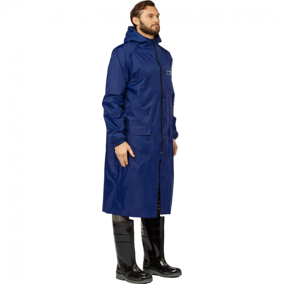 Плащ влагозащитный  ПВХ Poseidon син. 44-46/170-176 4603720761006