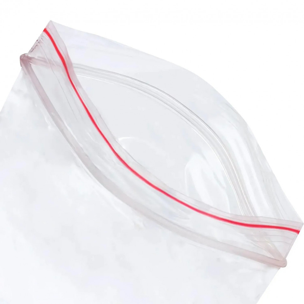 Пакет с замком (Zip Lock) 12х17 см, 35 мкм, 1000шт/уп