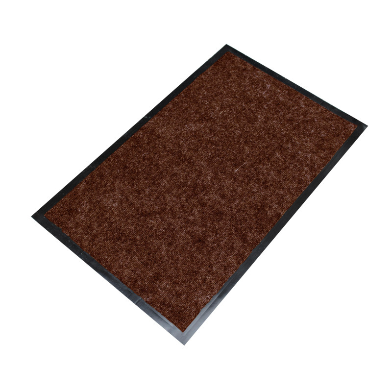 Коврик входной влаговпитывающий 500х800 мм коричневый Коврик входной влаговпитывающий 500х800 мм коричневый