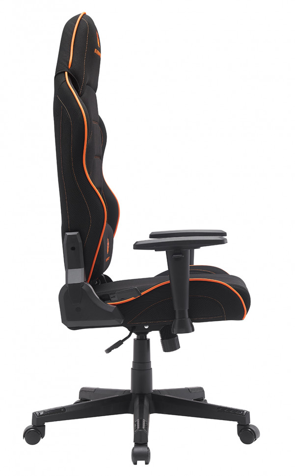Геймерское кресло Everprof Panther (Пантер) Ткань Оранжевый