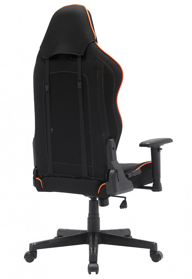 Геймерское кресло Everprof Panther (Пантер) Ткань Оранжевый