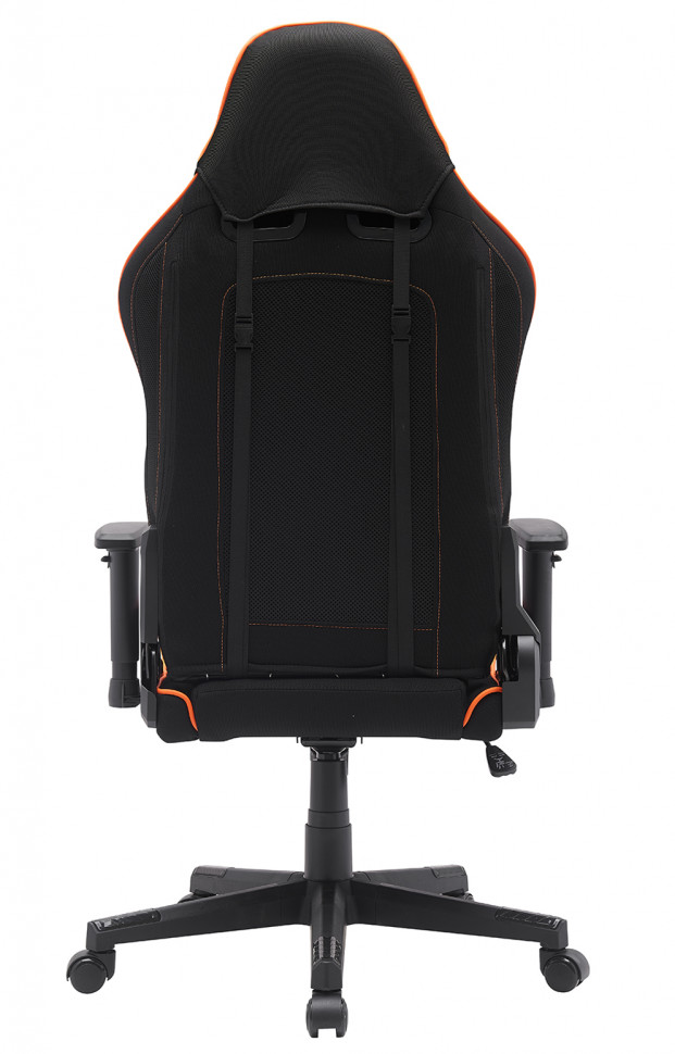 Геймерское кресло Everprof Panther (Пантер) Ткань Оранжевый