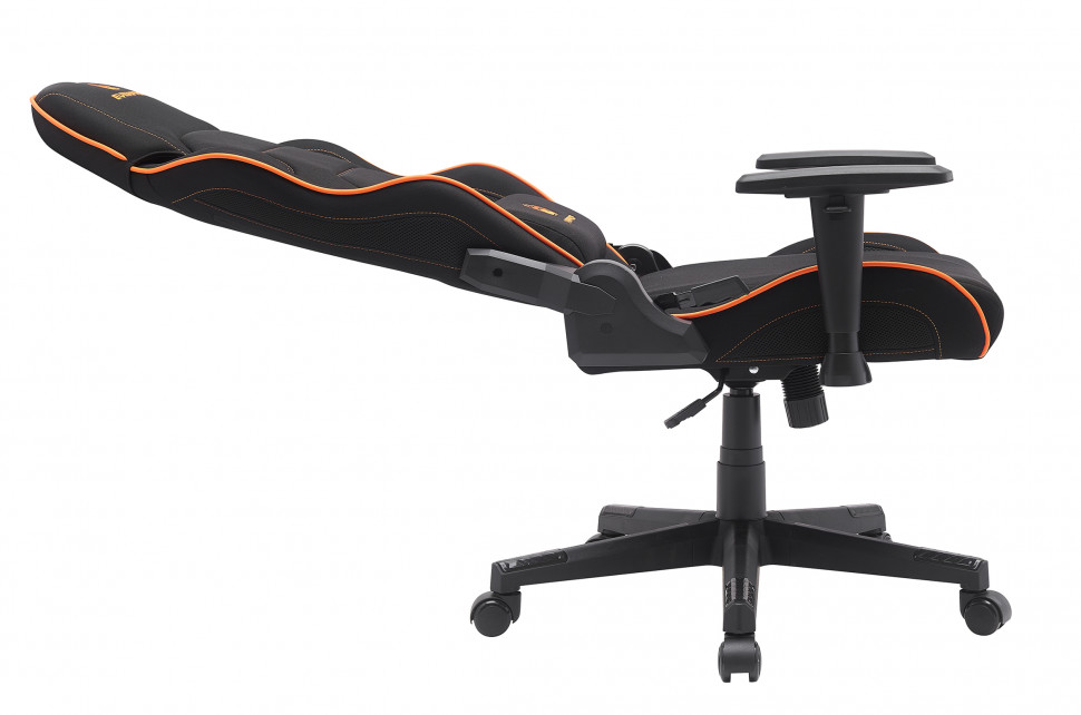 Геймерское кресло Everprof Panther (Пантер) Ткань Оранжевый