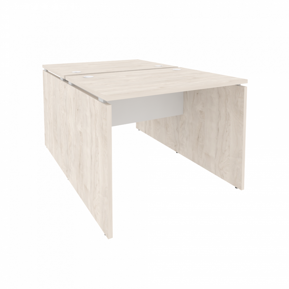 Onix Рабочая станция O.D.RS-2.1.7 Денвер Светлый/Белый Бриллиант 980*1475*750