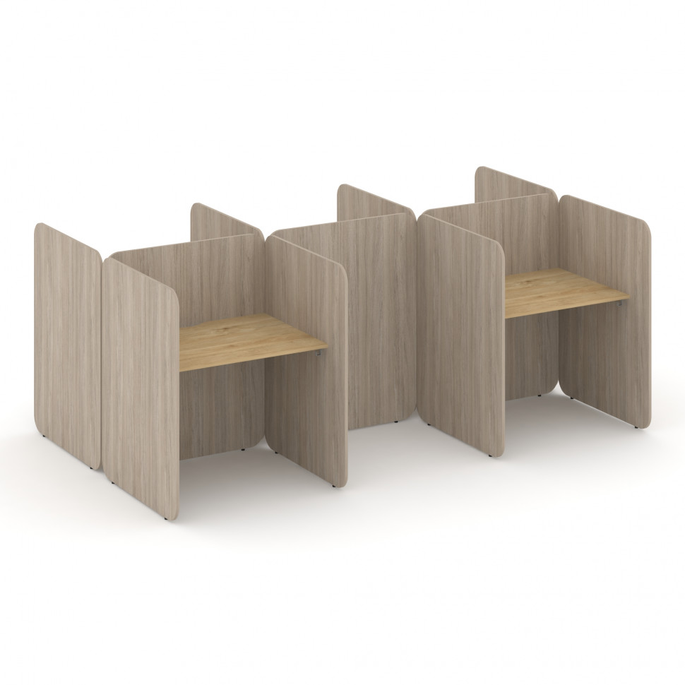 Bell Комплект №18 KCB.K-018 Тиквуд Светлый/Дуб Аттик 3012*1800*1200