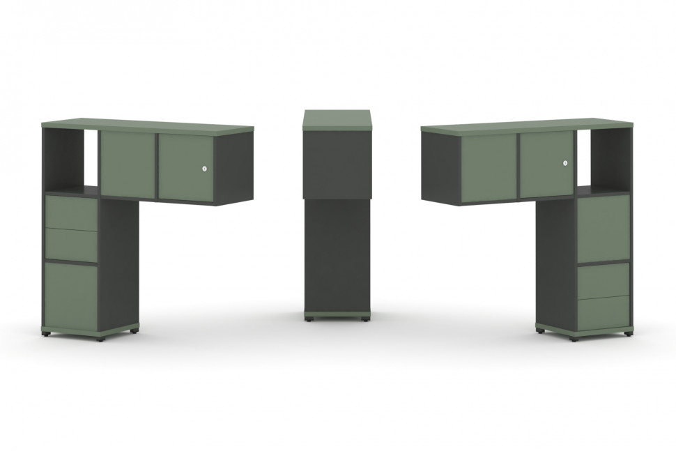 Concept Надставка низкая CN.DNN-004 Кобо/Антрацит/Металл Антрацит 1099*365*1130 Concept Надставка низкая CN.DNN-004 Кобо/Антрацит/Металл Антрацит 1099*365*1130