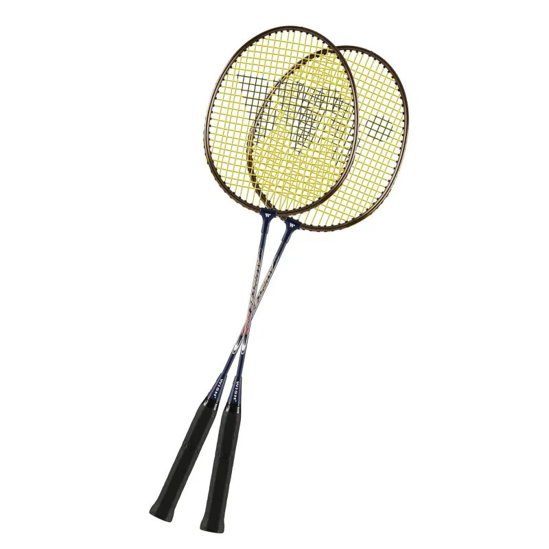 Набор бадминтонный WISH Alumtec  550 (2 ракетки), синий 1/25,УТ-00010005