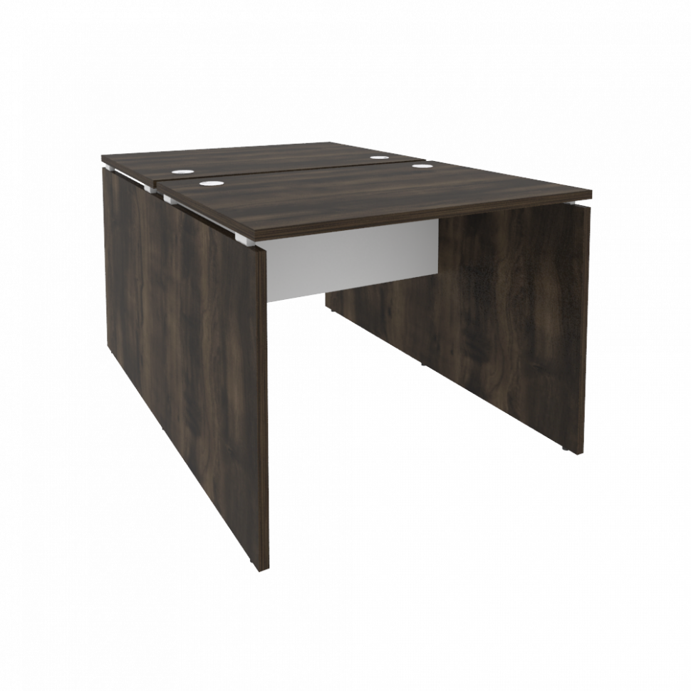 Onix Рабочая станция O.D.RS-2.1.7 Дуб Мали/Белый Бриллиант 980*1475*750