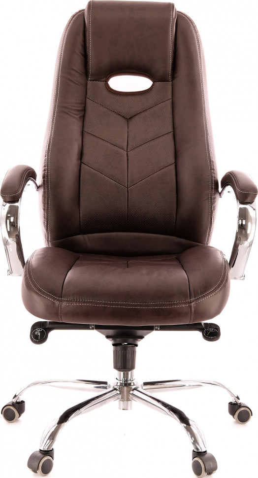 Кресло Everprof Drift (Дрифт) M Экокожа Коричневый