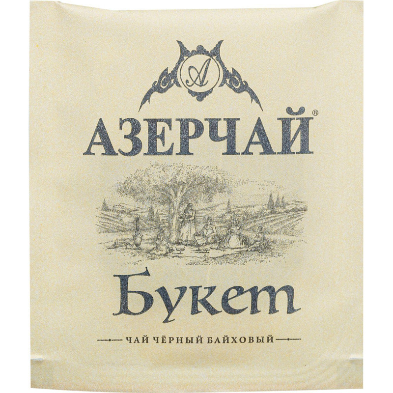 Чай Азерчай Premium Collection Buket черн.байх с кон., 100пакx1,8гр