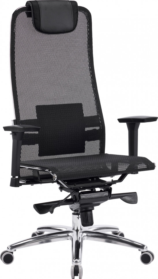 Кресло Deco Lux (Дэко Люкс) Сетка Черный