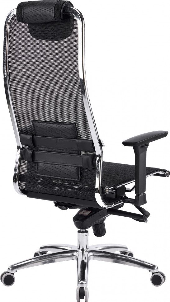 Кресло Deco Lux (Дэко Люкс) Сетка Черный