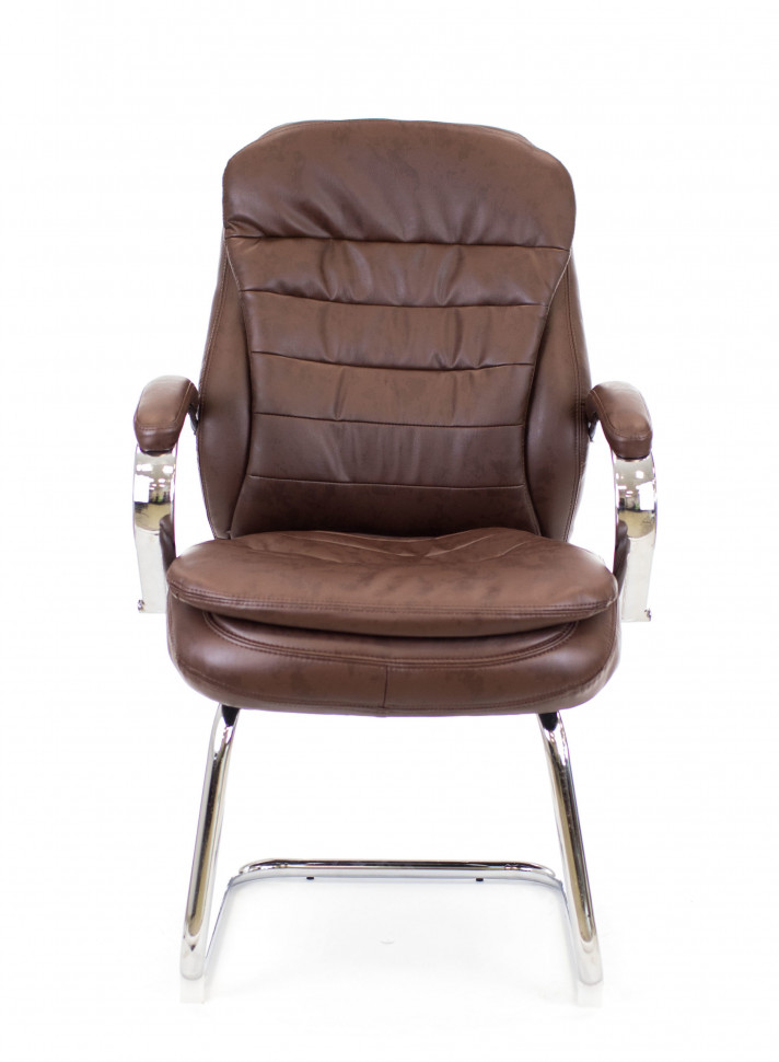 Кресло Everprof Valencia (Валенсия) CF Экокожа Коричневый