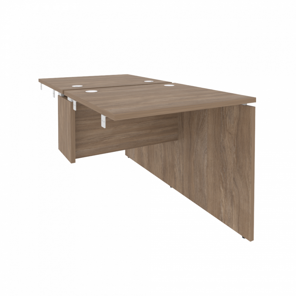 Onix Стол-приставка двойной к опорным элементам O.D.SPR-0.7 Дуб Аризона 780*1475*750