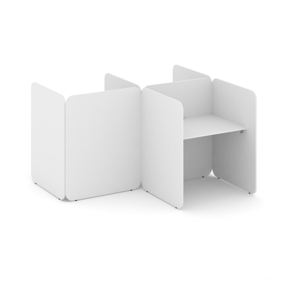 Bell Комплект №7 KCB.K-007 Белый Бриллиант 1614*1800*1200