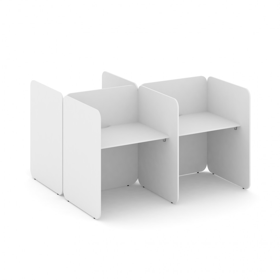 Bell Комплект №7 KCB.K-007 Белый Бриллиант 1614*1800*1200