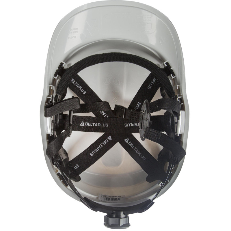 Каска DELTA PLUS BASEBALL DIAMOND V UP белая (артикул произв DIAM5UPBCFLBS)