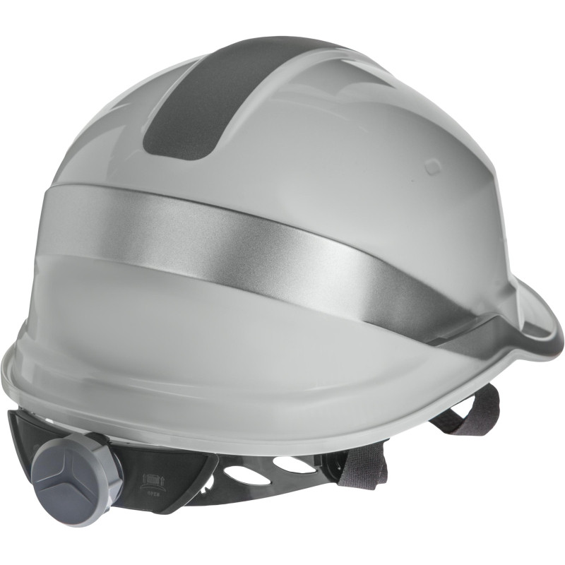 Каска DELTA PLUS BASEBALL DIAMOND V UP белая (артикул произв DIAM5UPBCFLBS)