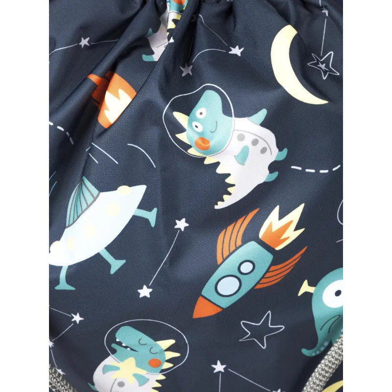 Мешок для обуви  Комус Класс Космос 360x470 мм, Мо-26-1