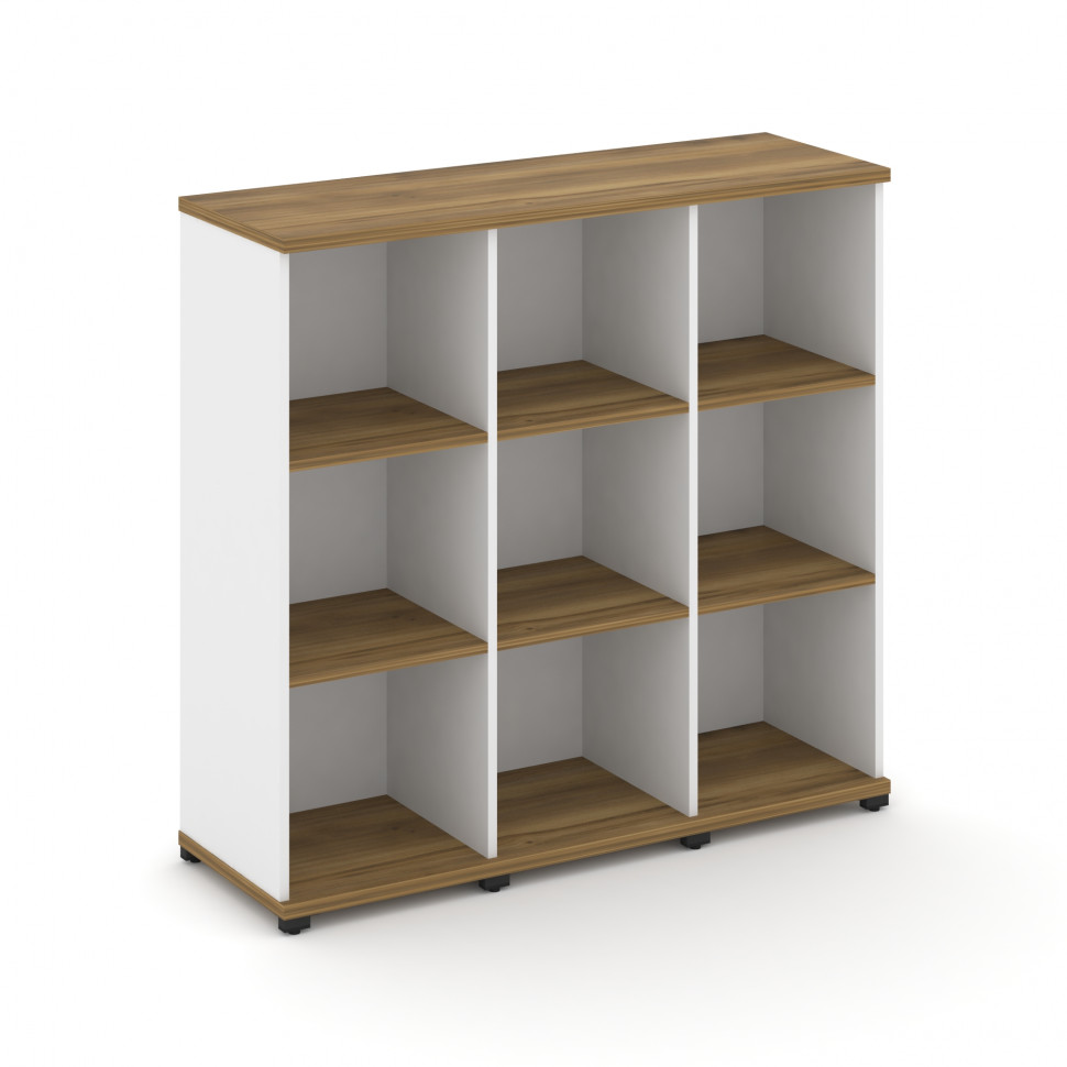 Concept Стеллаж 3 узкие секции, 3 ниши CN.STU-330 Сандал Янтарный/Белый Бриллиант/Металл Черный 1252 Concept Стеллаж 3 узкие секции, 3 ниши CN.STU-330 Сандал Янтарный/Белый Бриллиант/Металл Черный 1252