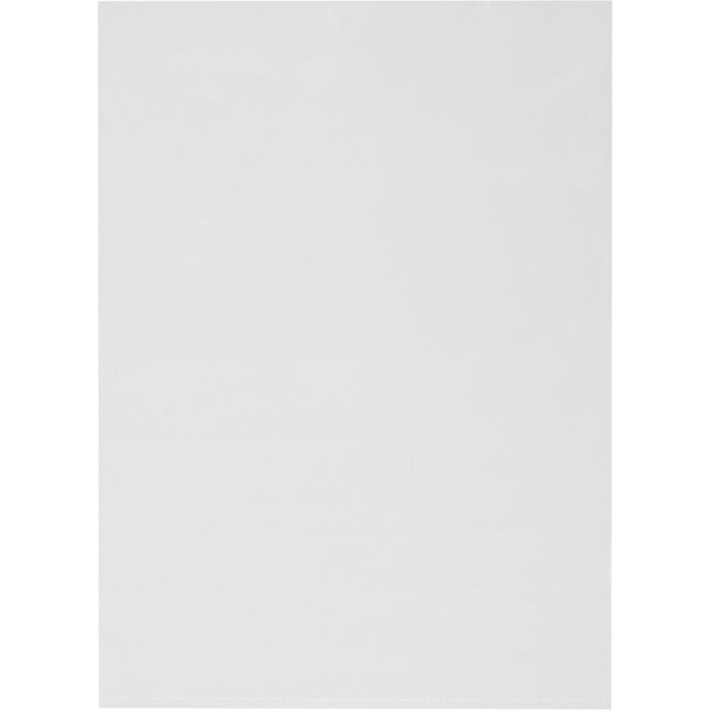 Файл-вкладыш А4 30мкм Attache ,без перфорацией,100 шт