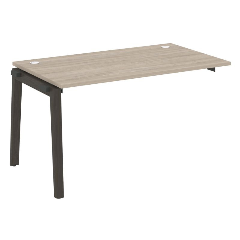 Onix Wood Наборный эл. раб. станции OW.1.NRS-3.8 Дуб Аттик/Дуб Темный/Металл Антрацит 1380*800*750