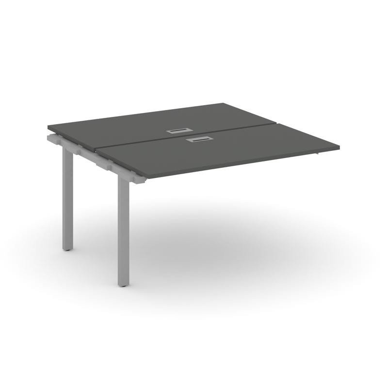 Style Project Проходной наб. элем. SN-59P.DNRS-023 Антрацит/Металл Серый/Серебро Заглушка 1380*1632*