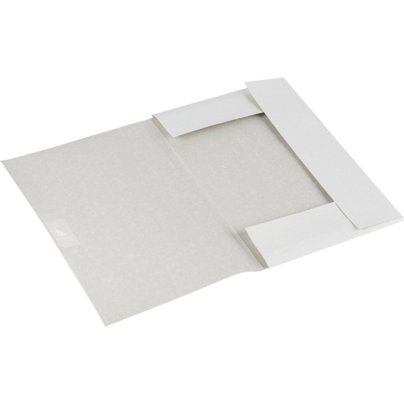 Папка с завязками 280г/м2 немелованная 200шт/уп 1496208