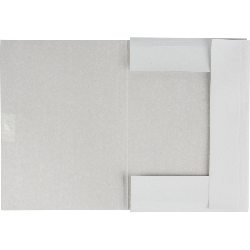 Папка с завязками 280г/м2 немелованная 200шт/уп 1496208