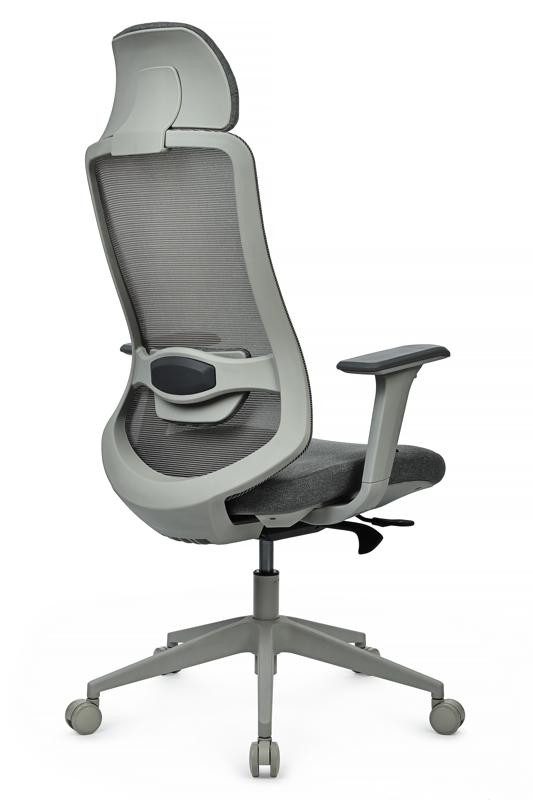 Кресло Genzo 8321H-BK Серый