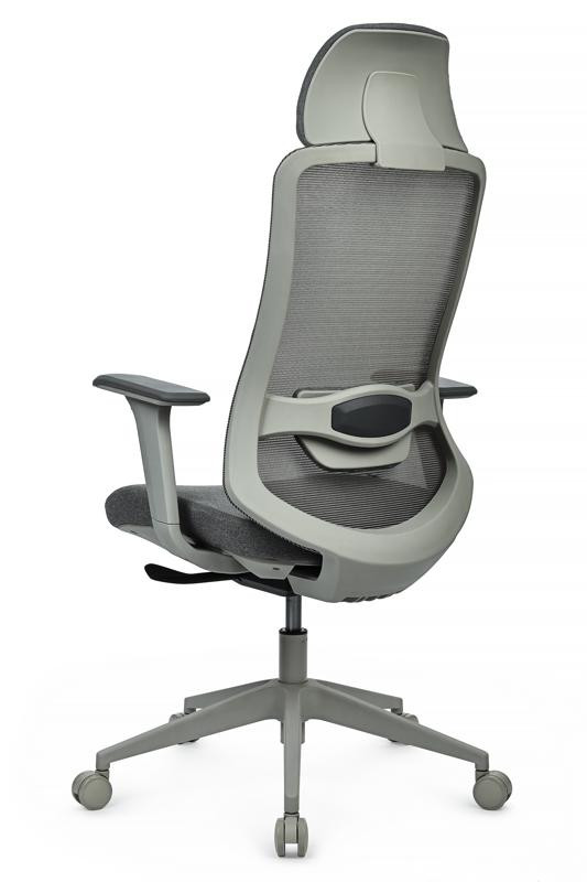 Кресло Genzo 8321H-BK Серый