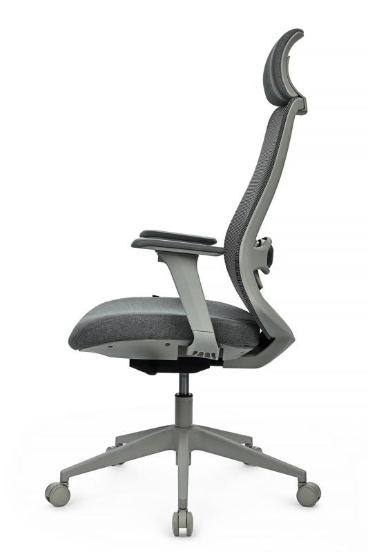 Кресло Genzo 8321H-BK Серый