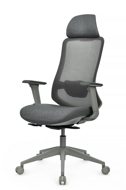 Кресло Genzo 8321H-BK Серый