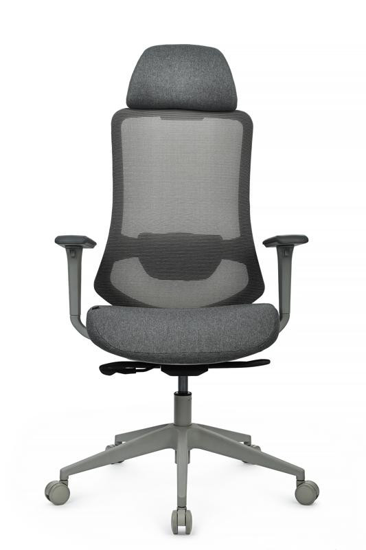 Кресло Genzo 8321H-BK Серый