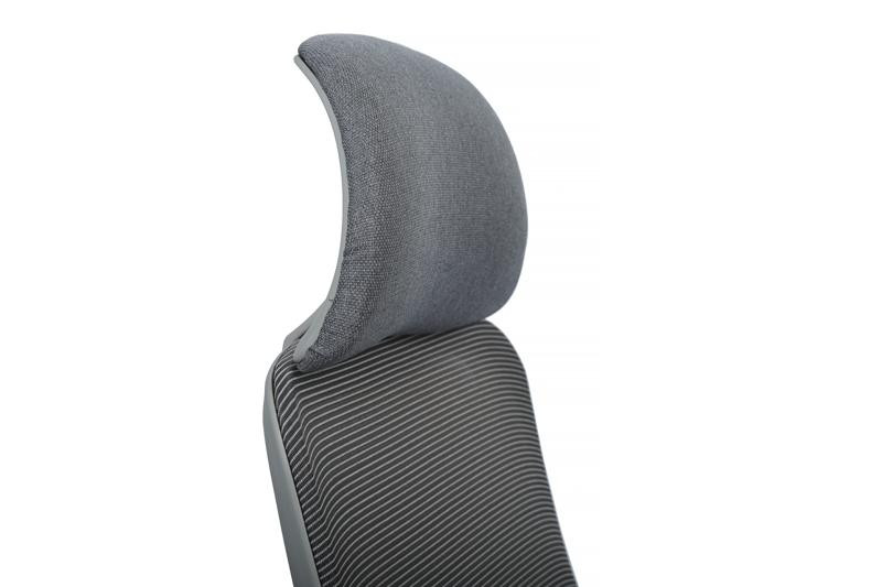 Кресло Genzo 8321H-BK Серый