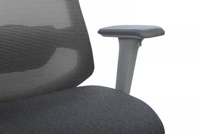 Кресло Genzo 8321H-BK Серый