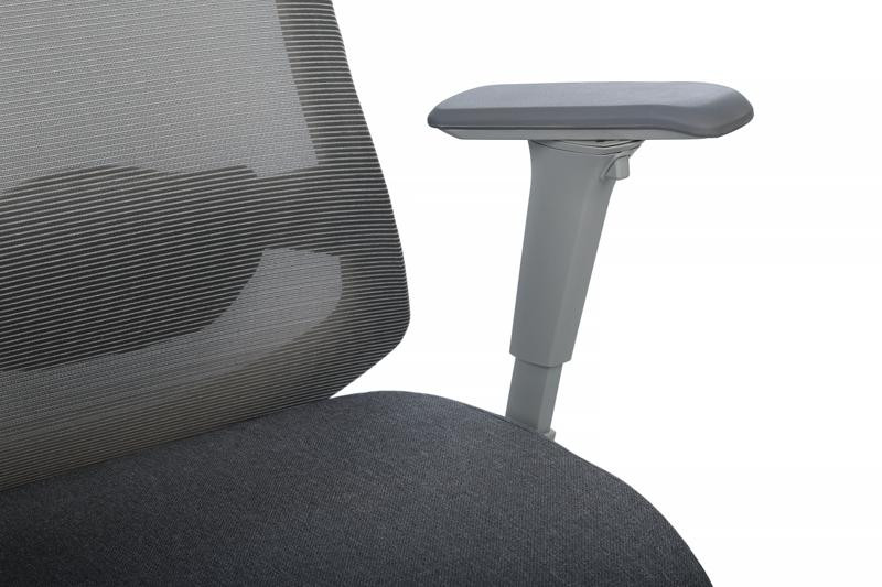 Кресло Genzo 8321H-BK Серый