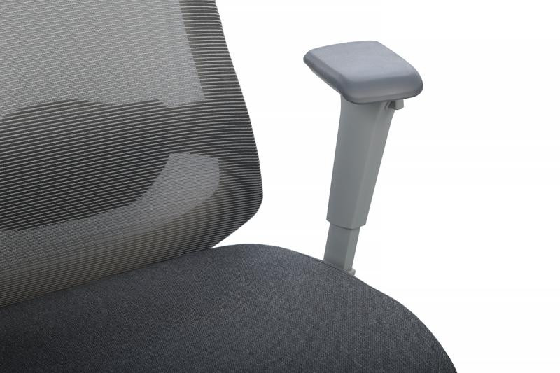 Кресло Genzo 8321H-BK Серый