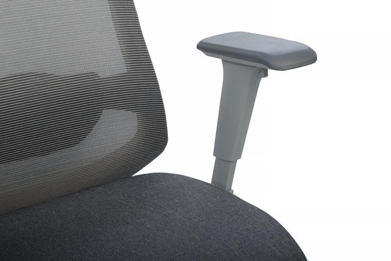 Кресло Genzo 8321H-BK Серый