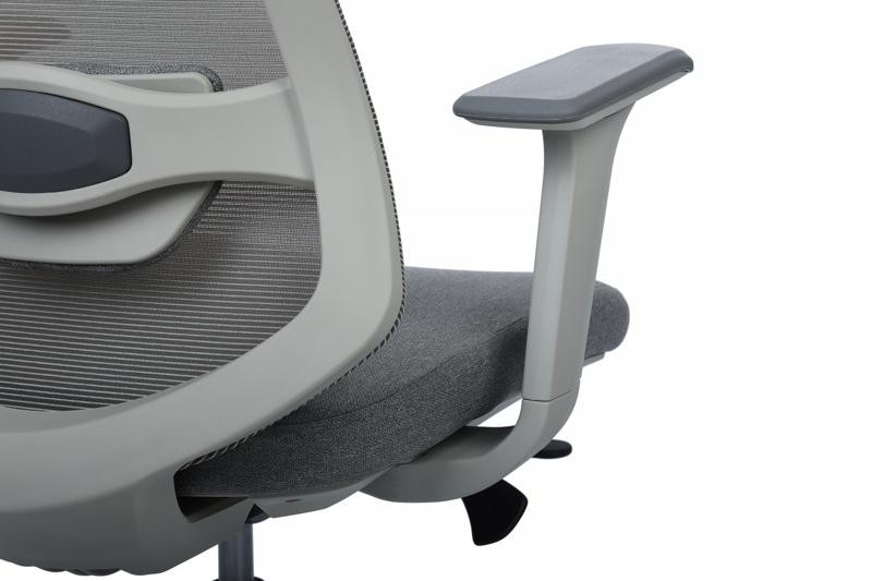 Кресло Genzo 8321H-BK Серый