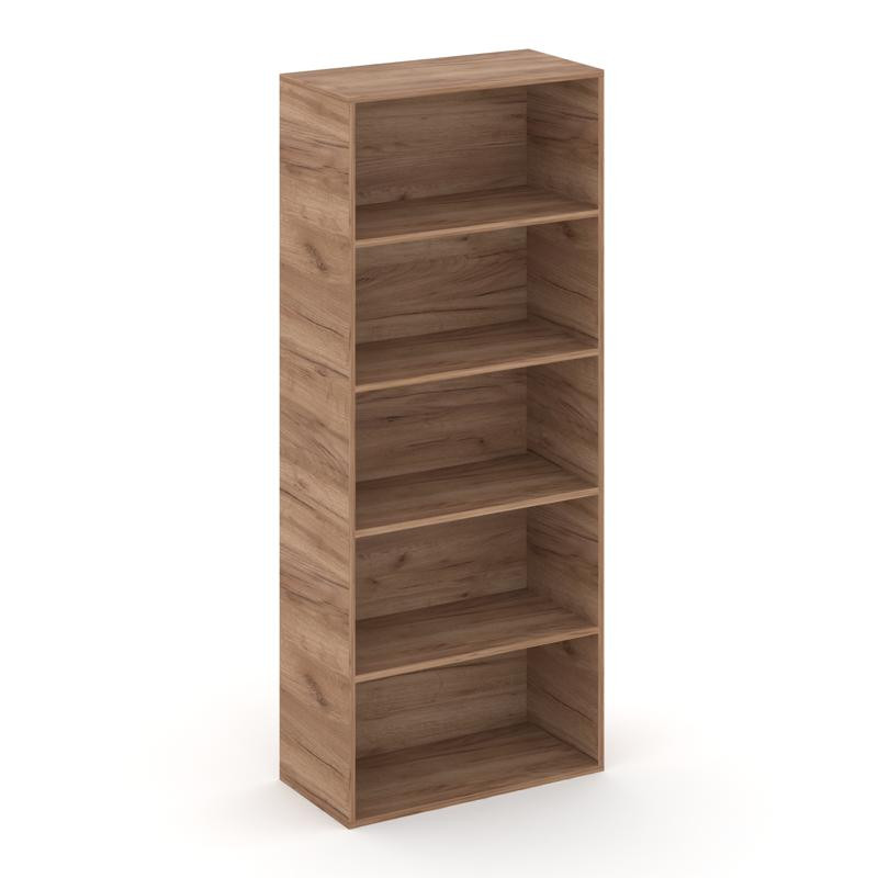 Rift Корпус шкафа широкого 5 ниш RF.KSS-5.N Дуб Табак 758*374*1828