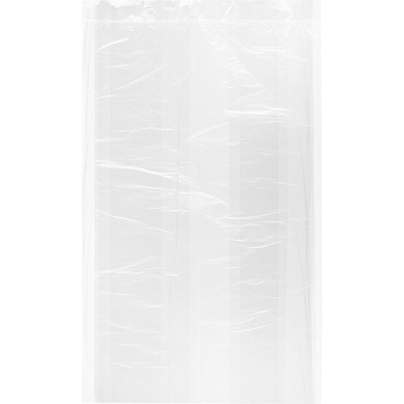 Пакет фасовочный ПНД 10+8х20  7 мкм, пачка  1000 шт/уп