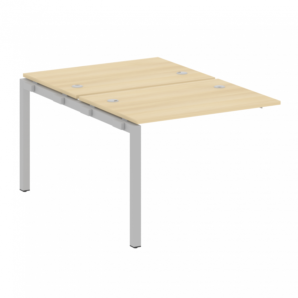 Metal System Quattro Проходной элемент рабочей станции на П-образном м/к 50БП.ПРС-СП-2.1 Акация Лорк Metal System Quattro Проходной элемент рабочей станции на П-образном м/к 50БП.ПРС-СП-2.1 Акация Лорк